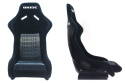 Fotel sportowy Bride Evo black-grey