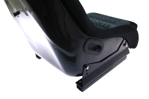 Fotel sportowy Bride Evo black-grey