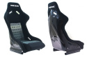 Fotel sportowy Bride Evo black-grey