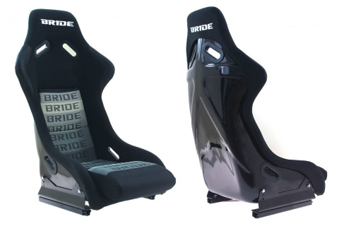 Fotel sportowy Bride Evo black-grey