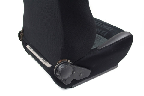 Fotel sportowy Bride Rapid black-grey