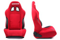Fotel sportowy Bride Rapid red