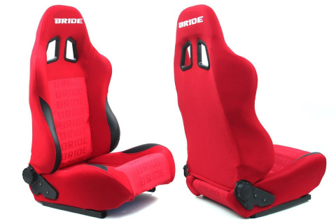 Fotel sportowy Bride Rapid red
