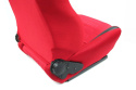 Fotel sportowy Bride Rapid red
