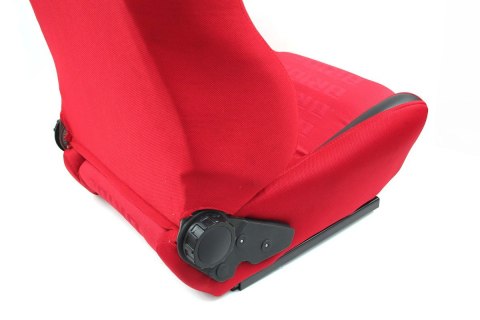 Fotel sportowy Bride Rapid red