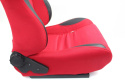 Fotel sportowy Bride Rapid red