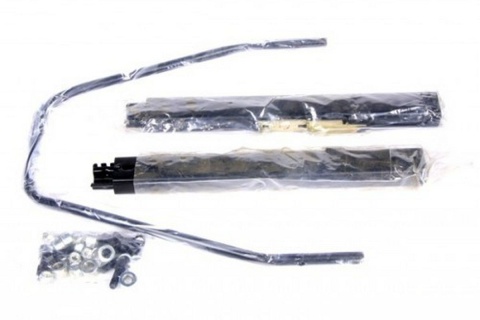 Fotel sportowy Rally black