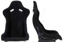 Fotel sportowy Rally black