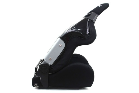 Fotel sportowy Bride Cuga black-grey