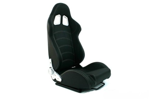 Fotel sportowy Monza Blast black carbon