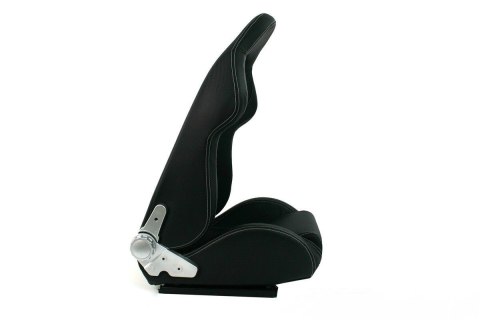 Fotel sportowy Monza Blast black carbon