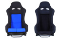 Fotel sportowy GTR blue