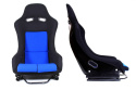 Fotel sportowy GTR blue