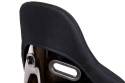 Fotel sportowy GTR black