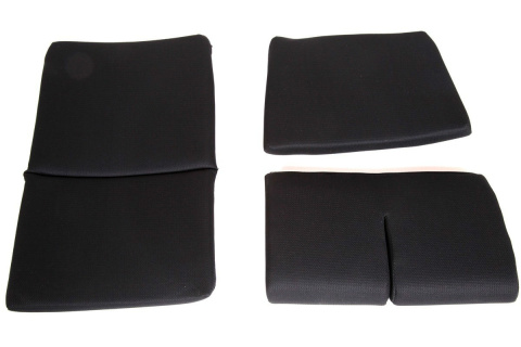 Fotel sportowy GTR black