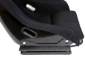 Fotel sportowy GTR black