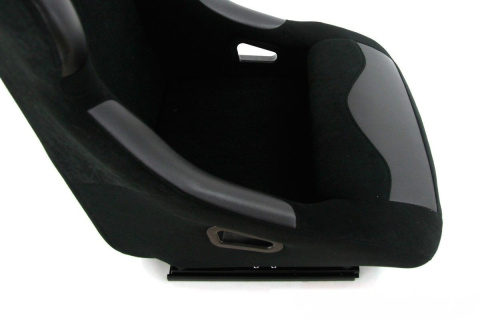 Fotel sportowy Monza Race Plus black