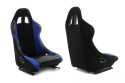 Fotel sportowy Monza Race Plus blue