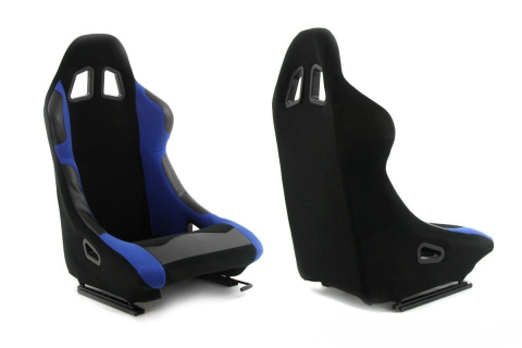 Fotel sportowy Monza Race Plus blue