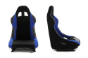 Fotel sportowy Monza Race Plus blue