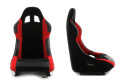 Fotel sportowy Monza Race Plus red