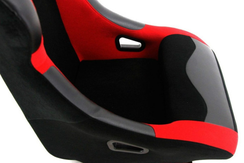 Fotel sportowy Monza Race Plus red