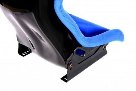 Fotel sportowy Rally blue