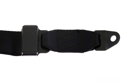 Pasy sportowe 3 punktowe Monza black E4