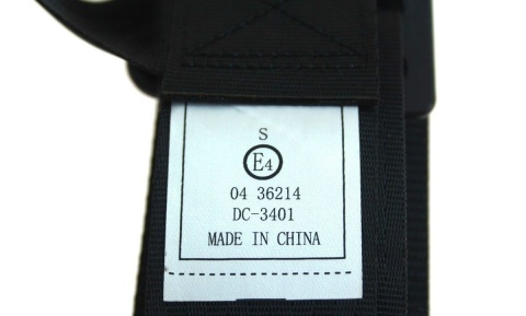 Pasy sportowe 4 punktowe 2 '' blue E4