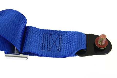 Pasy sportowe 4 punktowe Pro Sport blue