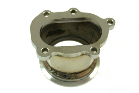 Flansza downpipe GT25R GT28R na 3" V-Band