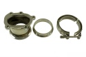 Flansza downpipe GT25R GT28R na 3" V-Band