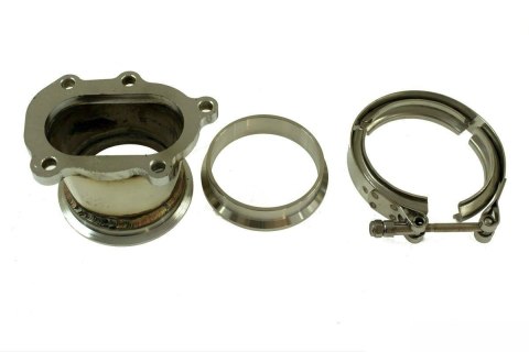 Flansza downpipe GT25R GT28R na 3" V-Band