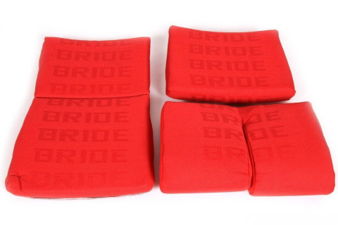 Fotel sportowy Bride K109 red