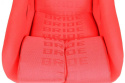 Fotel sportowy Bride K109 red