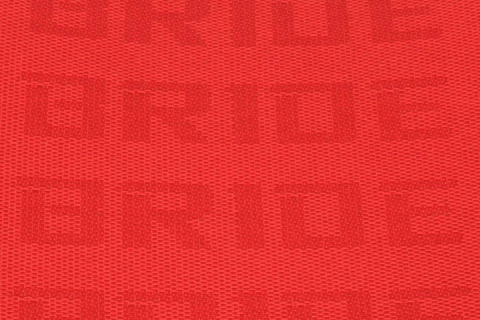 Fotel sportowy Bride K109 red