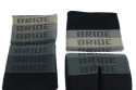 Fotel sportowy Bride K109 black-grey