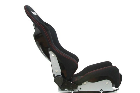 Fotel sportowy Bride Low Max K608 black