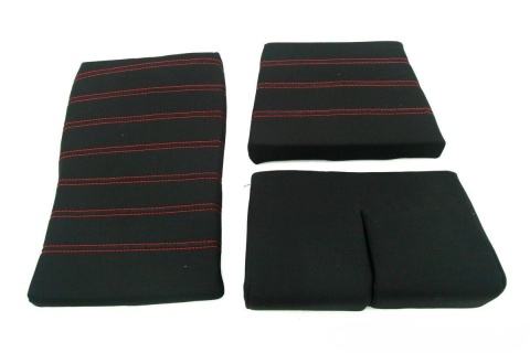 Fotel sportowy Bride Low Max K608 black