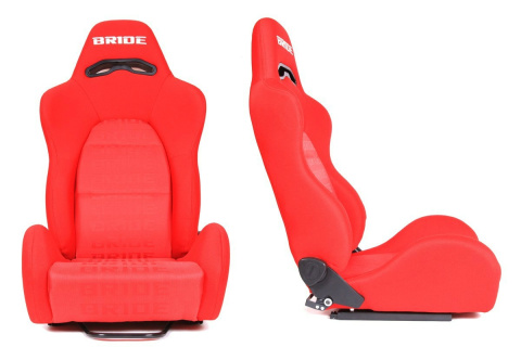 Fotel sportowy Bride K700 red