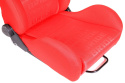 Fotel sportowy Bride K700 red