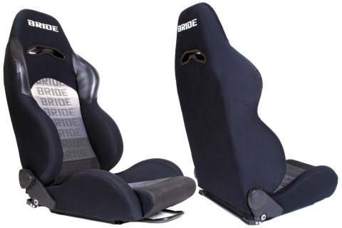 Fotel sportowy Bride K701 black