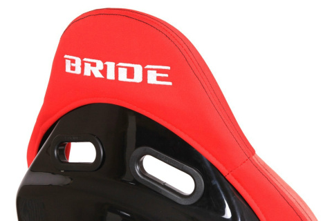 Fotel sportowy Bride Low Max K608 red