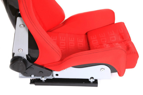 Fotel sportowy Bride Low Max K608 red