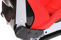 Fotel sportowy Bride Low Max K608 red