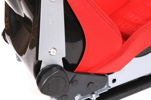 Fotel sportowy Bride Low Max K608 red