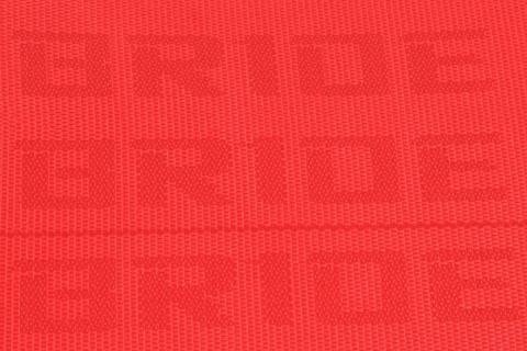 Fotel sportowy Bride Low Max K608 red