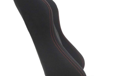 Fotel sportowy R-Look black materiał