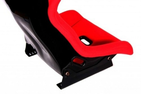 Fotel sportowy Rally red