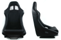 Fotel sportowy Sigma black carbon